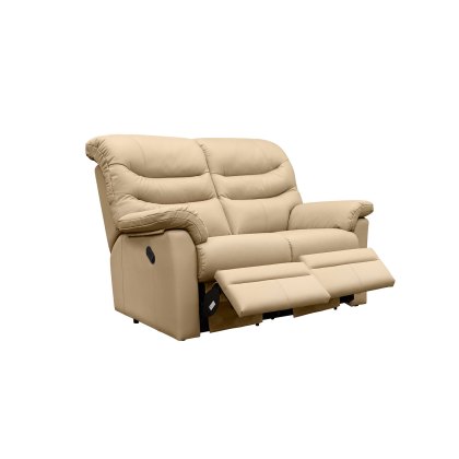 G Plan Ledbury Leather 2 Seater Recliner Sofa