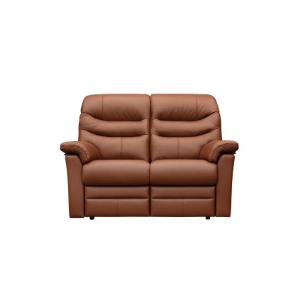 G Plan Ledbury Leather 2 Seater Recliner Sofa