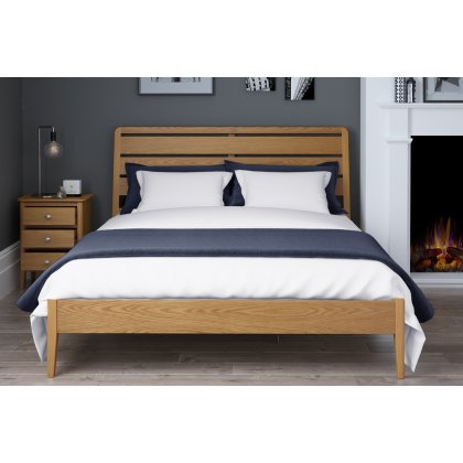 Bath Oak Bedframe