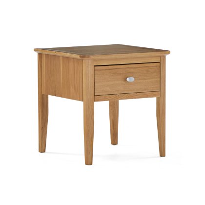 Bath Oak Lamp Table Bath Oak Lamp Table