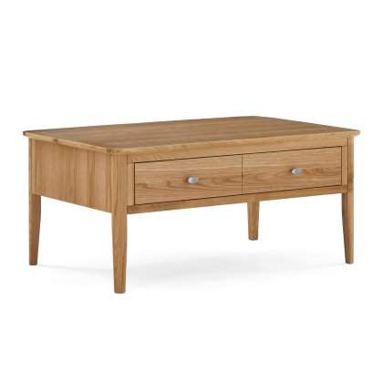 Bath Oak Coffee Table
