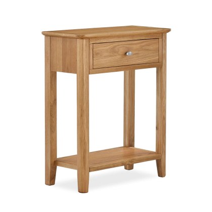 Bath Oak Telephone Table