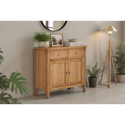 Bath Oak Mini Sideboard