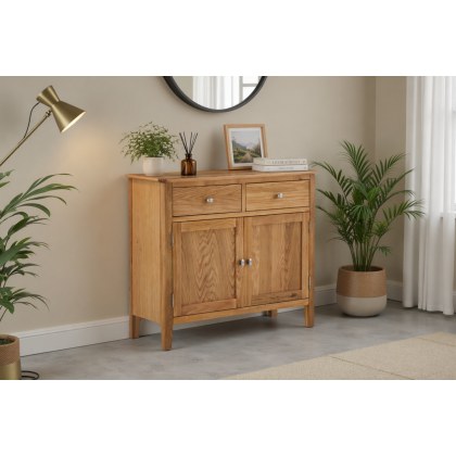 Bath Oak Small Sideboard