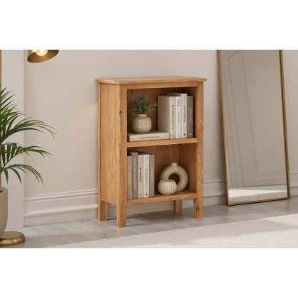 Bath Oak Small Bookcase