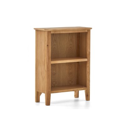 Bath Oak Small Bookcase