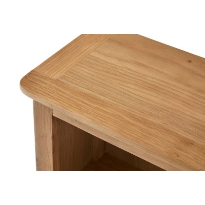 Bath Oak Small Bookcase