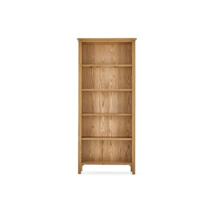 Bath Oak Large Bookcase