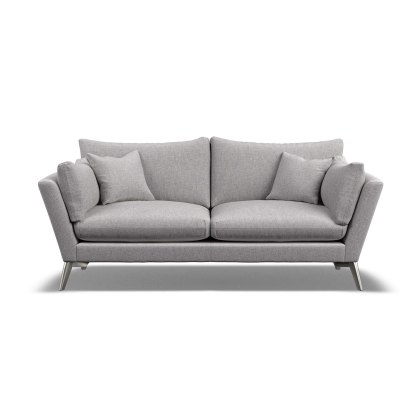 Ellis Fabric Large 3 Seater Sofa