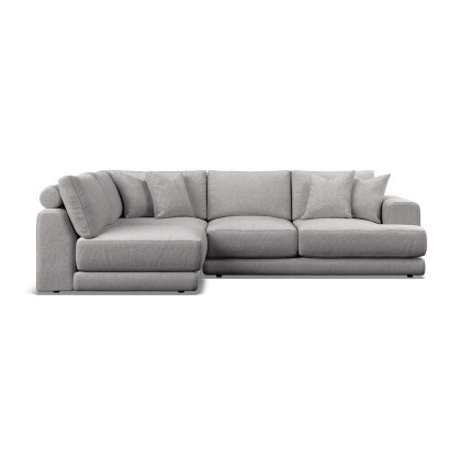 Niki Fabric Medium 4 Seater Corner Sofa Group