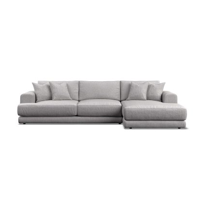 Niki Fabric Large 4 Seater Chaise Sofa