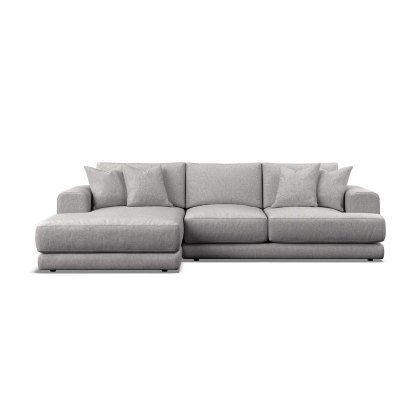 Niki Fabric Medium 3 Seater Chaise Sofa
