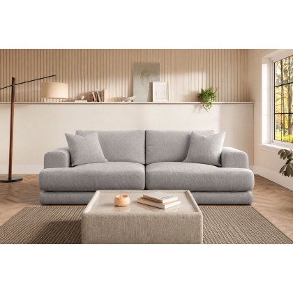 Niki Fabric Extra Large 4 Seater Sofa Niki Fabric Extra Large 4 Seater Sofa