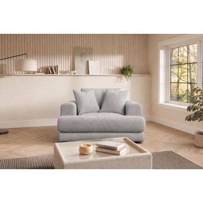 Niki Fabric Cuddler Snuggle Chair Niki Fabric Cuddler Snuggle Chair