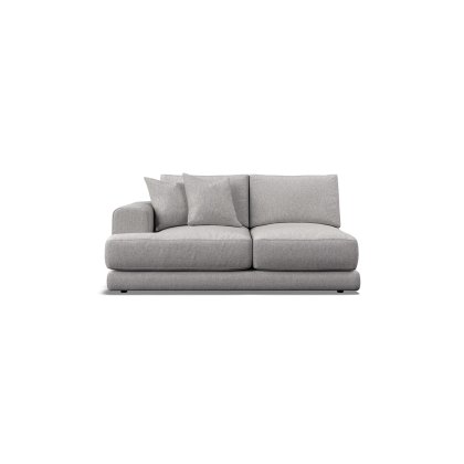 Niki Fabric 1 Arm Medium Modular Sofa Unit (Part B)