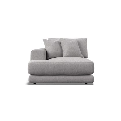 Niki Fabric 1 Arm 1 Seater Modular Sofa Unit Niki Fabric 1 Arm 1 Seater Modular Sofa Unit