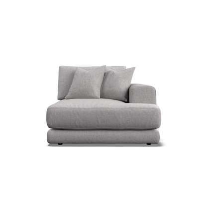 Niki Fabric 1 Arm 1 Seater Modular Sofa Unit