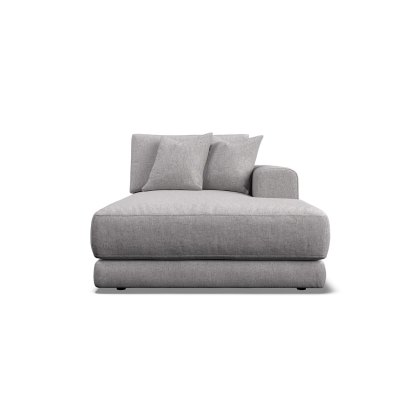 Niki Fabric 1 Arm Chaise Modular Sofa Unit (Part C)