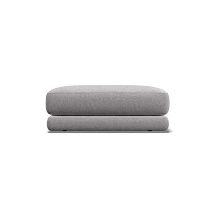 Niki Fabric Large Footstool