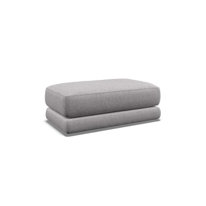Niki Fabric Large Footstool Niki Fabric Large Footstool