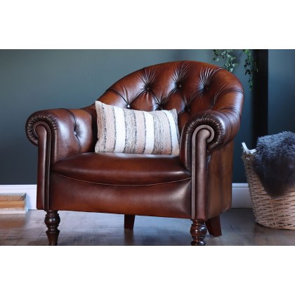 Tetrad Heritage Beaton Buttoned Chair Tetrad Heritage Beaton Buttoned Chair