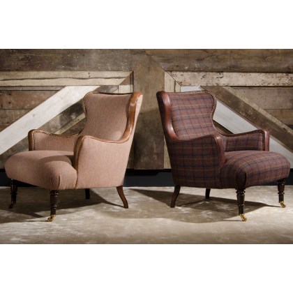 Tetrad Nairn Harris Tweed Chair Tetrad Nairn Harris Tweed Chair