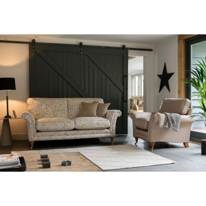 Parker Knoll Burghley Large 2 Seater Sofa