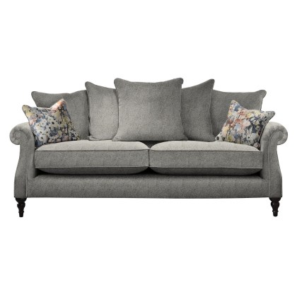 Parker Knoll Eastbury Pillow Back Grand 4 Seater Sofa