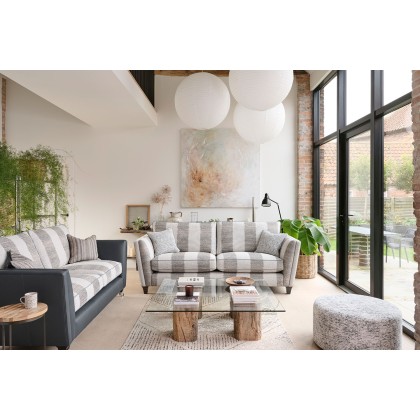 Parker Knoll Harlow Formal Back Large 2 Seater Sofa