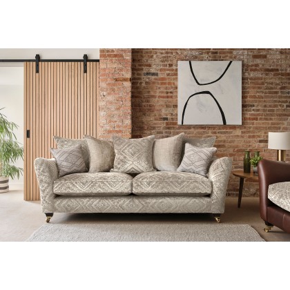 Parker Knoll Harriet Pillow Back Grand 4 Seater Sofa