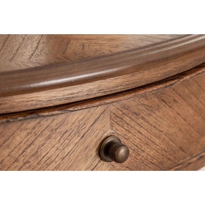 Gallery Direct Highgrove Demi Lune Table Gallery Direct Highgrove Demi Lune Table