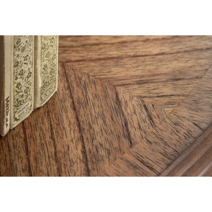 Gallery Direct Highgrove Demi Lune Table