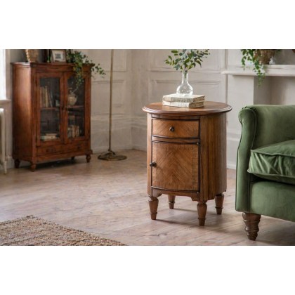 Gallery Direct Highgrove Drum Side Table