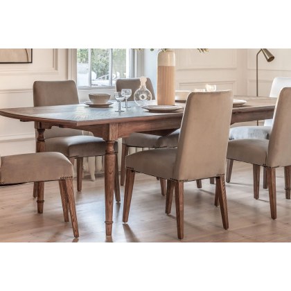 Gallery Direct Highgrove 215-260cm Extending Dining Table Gallery Direct Highgrove 215-260cm Extending Dining Table