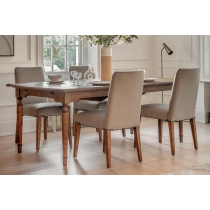 Gallery Direct Highgrove 215-260cm Extending Dining Table Gallery Direct Highgrove 215-260cm Extending Dining Table