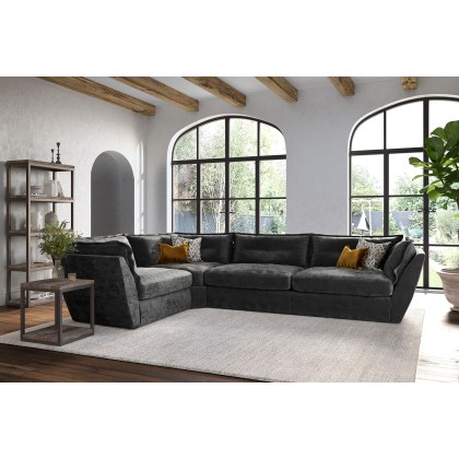 Sumatra FeatherFlex Large 6 Seater Corner Sofa