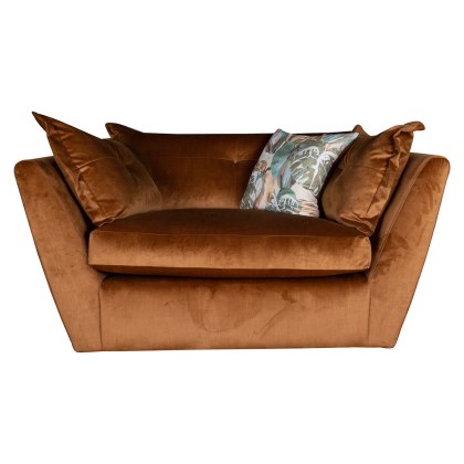 Sumatra FeatherFlex Snuggler Love Chair