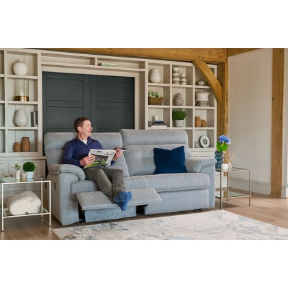 G Plan Laurie Fabric 3 Seater Sofa G Plan Laurie Fabric 3 Seater Sofa