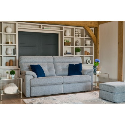G Plan Laurie Fabric 3 Seater Sofa G Plan Laurie Fabric 3 Seater Sofa