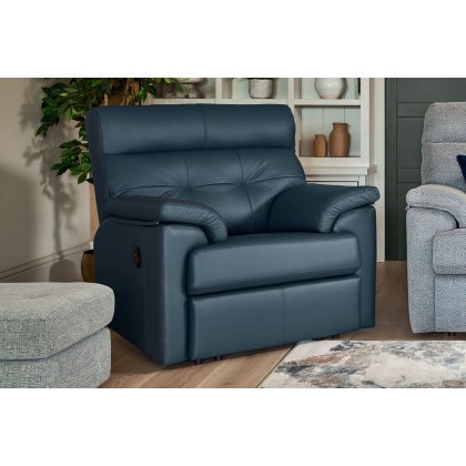 G Plan Laurie Leather Chair