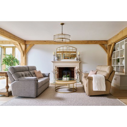 G Plan Laurie Leather 3 Seater Sofa G Plan Laurie Leather 3 Seater Sofa