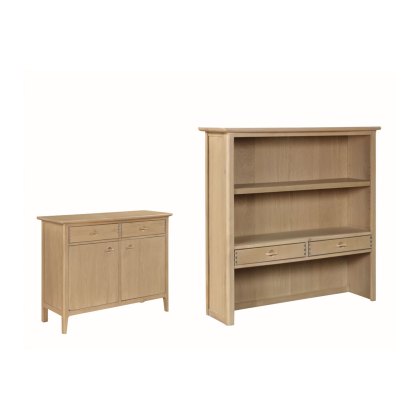 Cotswold Oak Double Dresser Top Cotswold Oak Double Dresser Top
