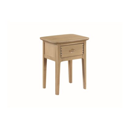 Cotswold Oak Lamp Table with Drawer