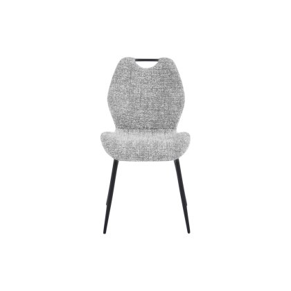 Turin Dining Chair in Light Grey Turin Dining Chair in Light Grey