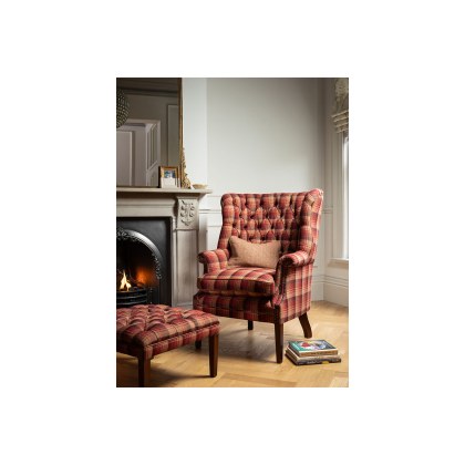 Tetrad Mackenzie Harris Tweed Wing Chair