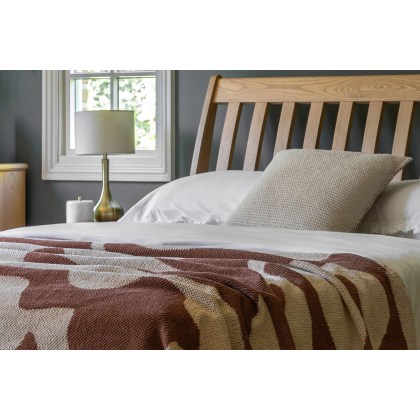 Gallery Direct Malvern Natural Oak Bedframe