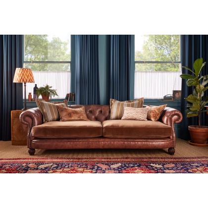 Tetrad Heritage Kensington Grand Chesterfield Sofa