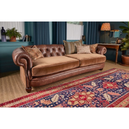 Tetrad Heritage Kensington Grand Chesterfield Sofa