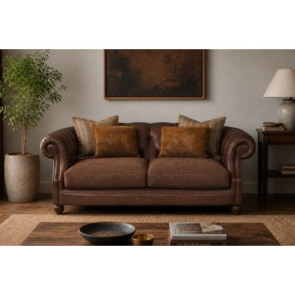 Tetrad Heritage Kensington Petit Chesterfield Sofa