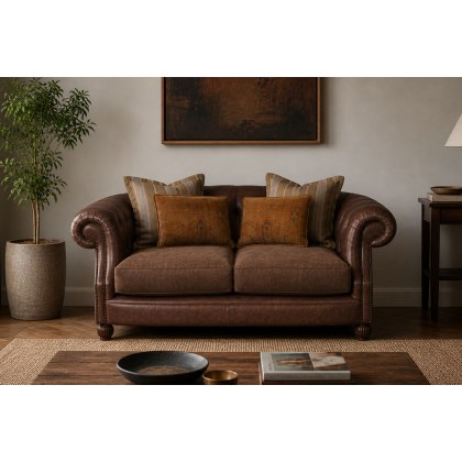 Tetrad Heritage Kensington Small Chesterfield Sofa